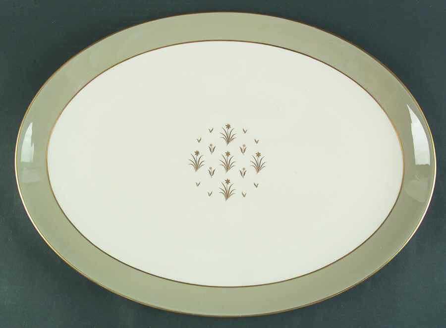 Glendale 17" Oval Serving Platter by Lenox-1