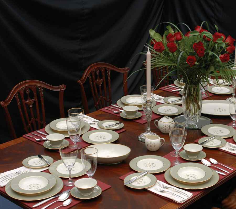 Glendale 54 Piece Estate Set by Lenox-1