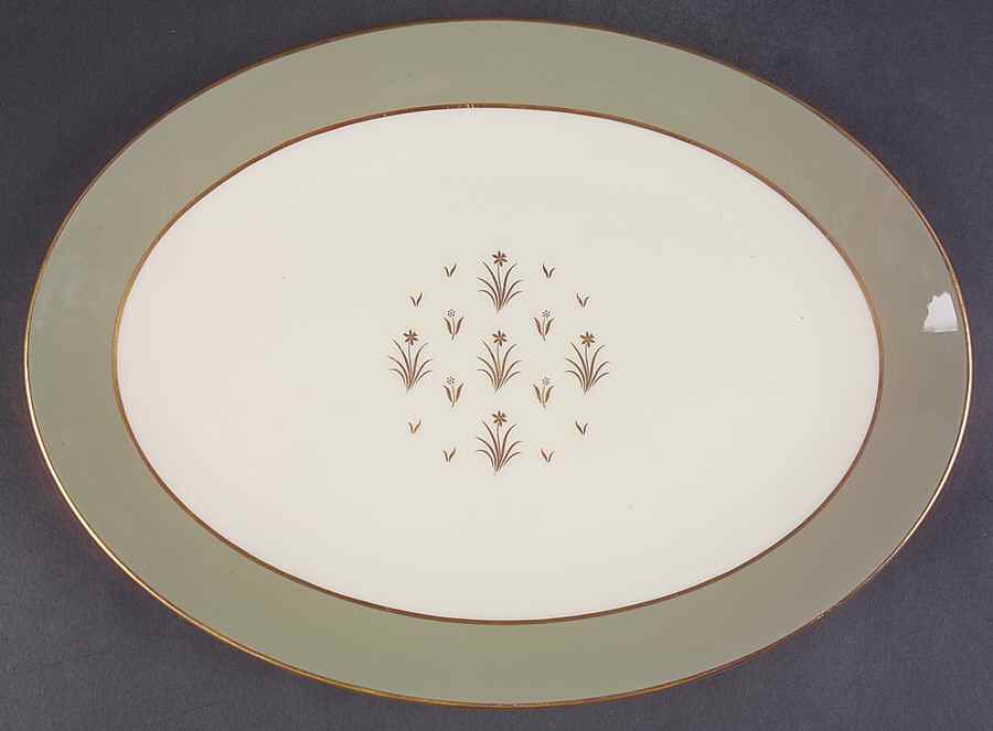 Glendale 13" Oval Serving Platter by Lenox-1