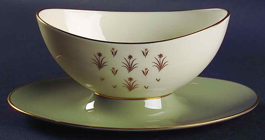 Glendale Gravy Boat with Attached Underplate by Lenox-1