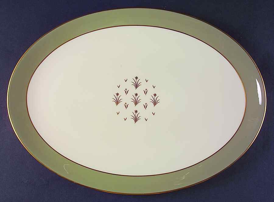 Glendale 16" Oval Serving Platter by Lenox-1