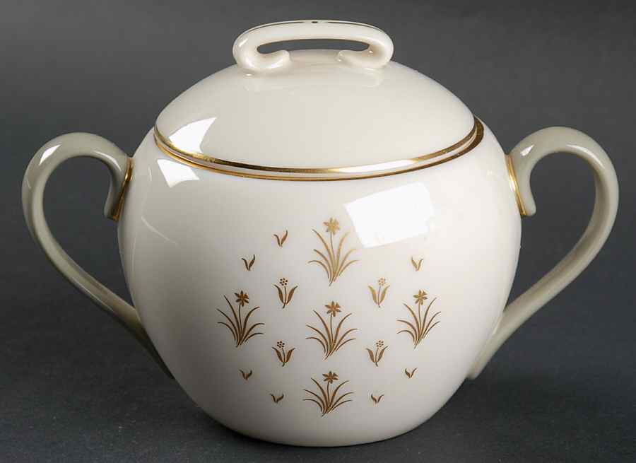 Glendale Sugar Bowl & Lid by Lenox-1