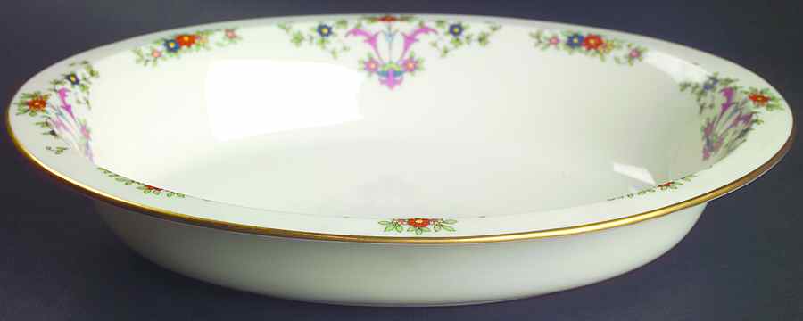 Glenthorne 10" Oval Vegetable Bowl by Lenox-1