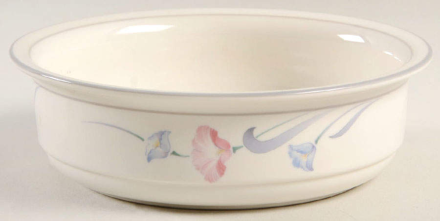 Glories on Grey Soup/Cereal Bowl by Lenox-1