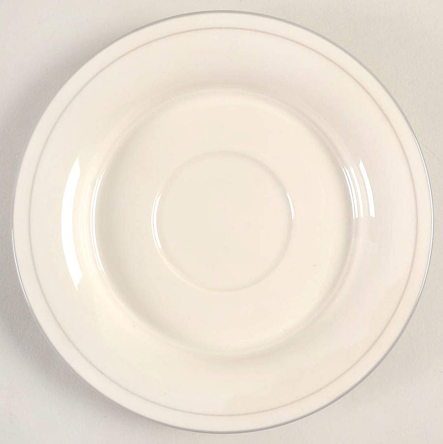Glories on Grey Saucer by Lenox-1