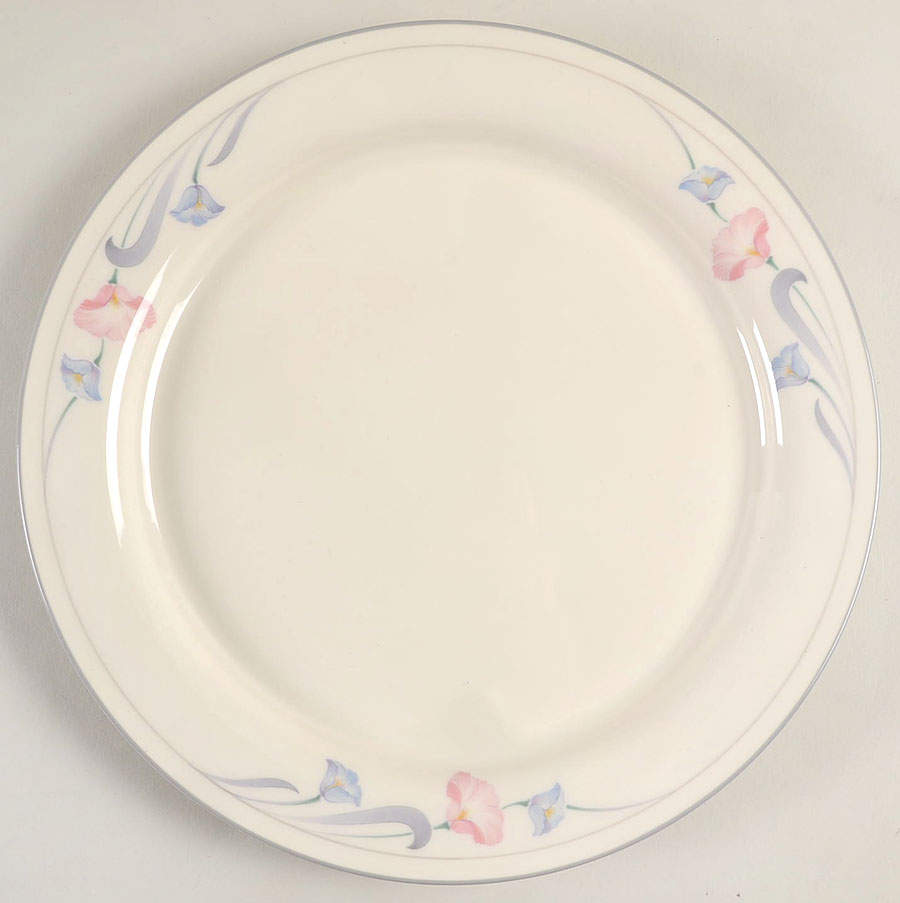 Glories on Grey Dinner Plate by Lenox-1