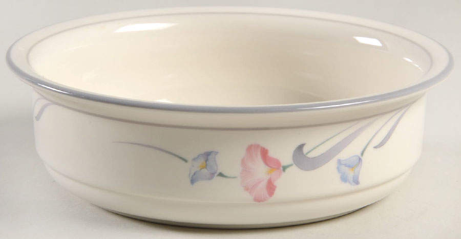Glories on Grey Soup/Cereal Bowl by Lenox-1