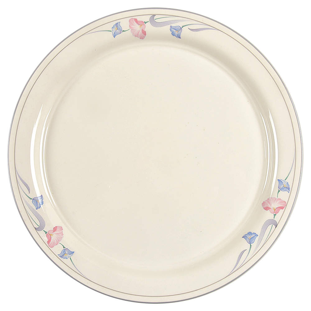 Glories on Grey 12" Chop Plate (Round Platter) by Lenox-1