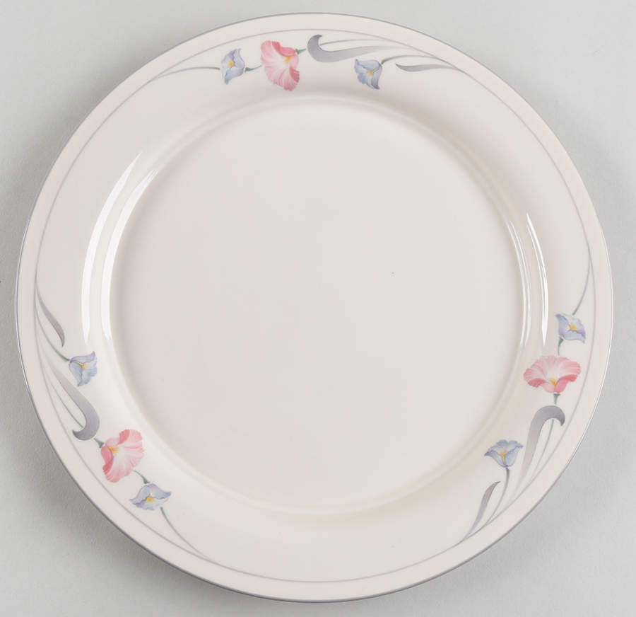 Glories on Grey Dinner Plate by Lenox-1