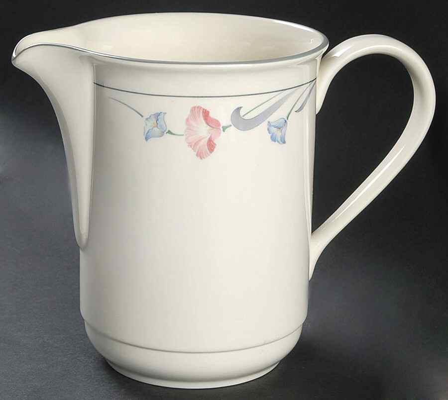 Glories on Grey 50 Oz Pitcher by Lenox-1