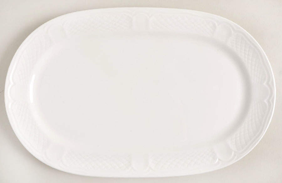 Glacier Point 11" Oval Serving Platter by Lenox-1