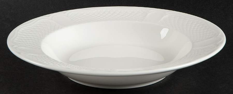 Glacier Point Rim Soup Bowl by Lenox-1
