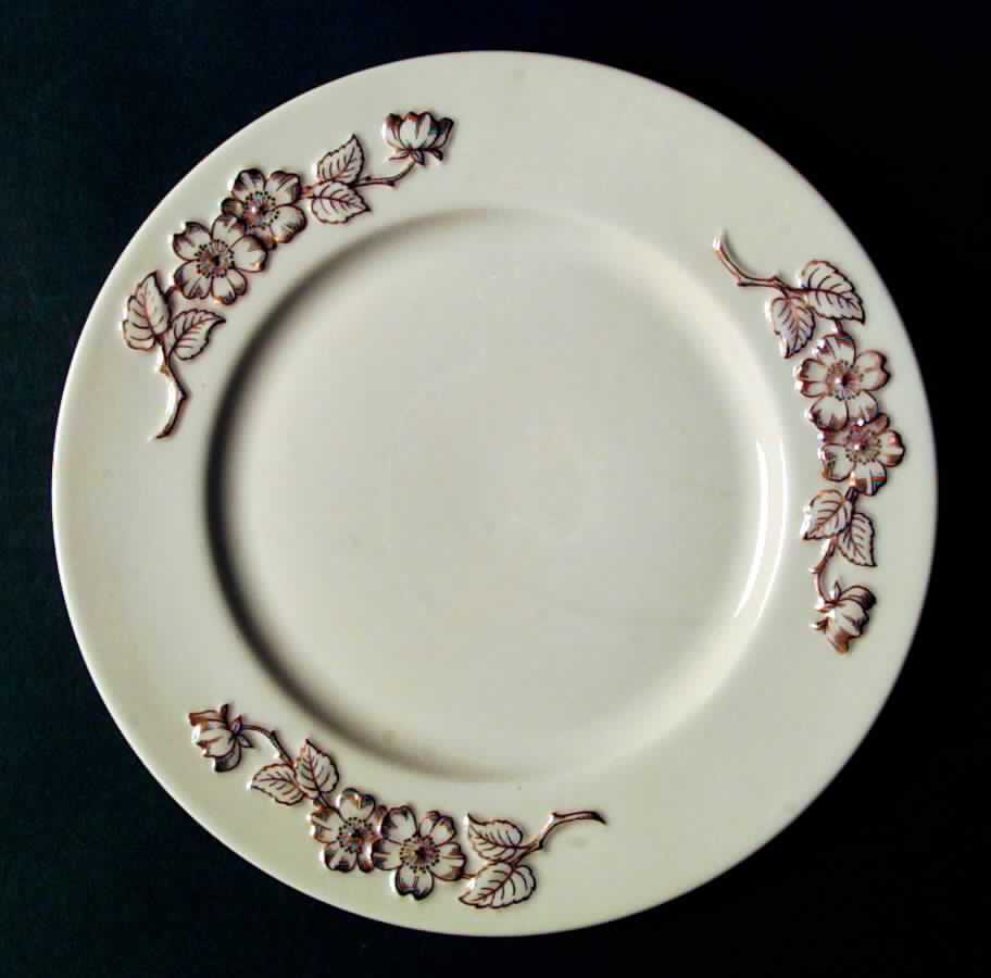 Golden Blossom Dinner Plate by Lenox-1