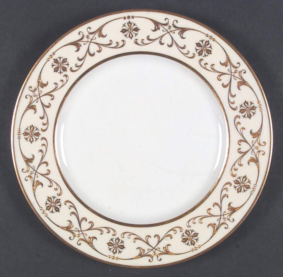 Gold Casino Service Plate (Charger) by Lenox-1