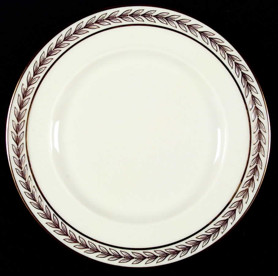 Gold Fontaine Dinner Plate by Lenox-1