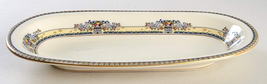 Golden Gate (Gold Trim) Celery by Lenox-1