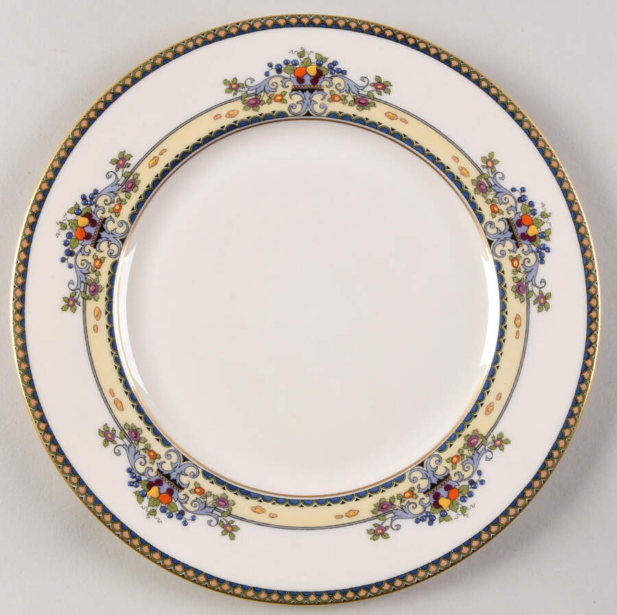 Golden Gate (Gold Trim) Dinner Plate by Lenox-1