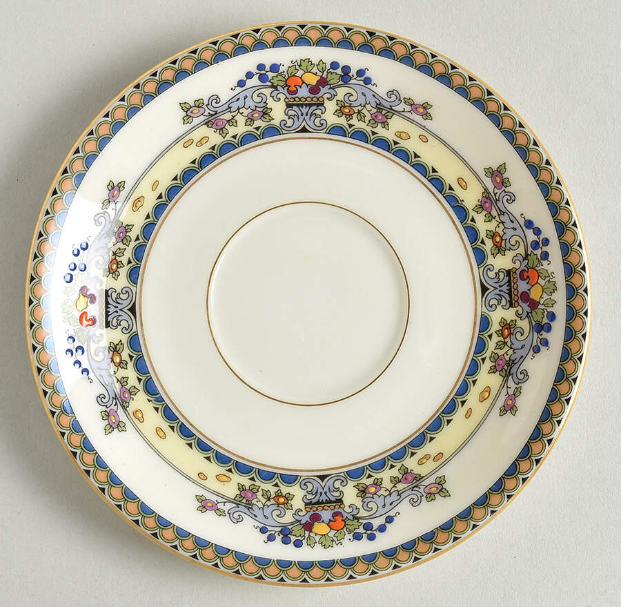 Golden Gate (Gold Trim) Saucer by Lenox-1