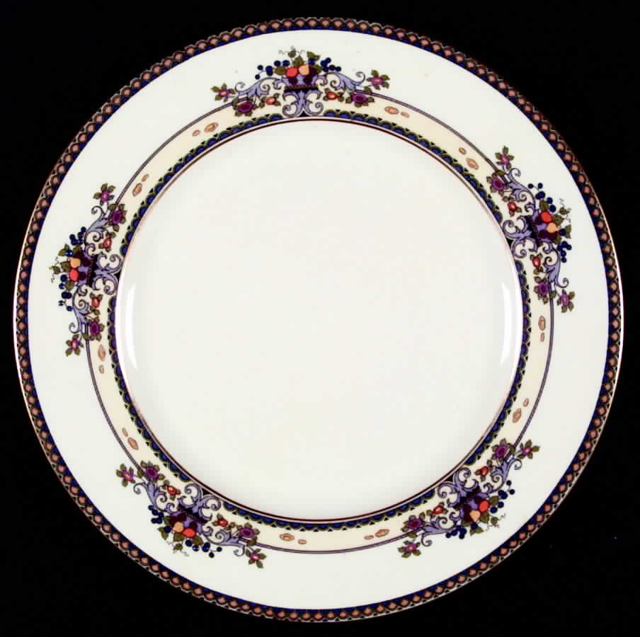 Golden Gate (Gold Trim) Dinner Plate by Lenox-1