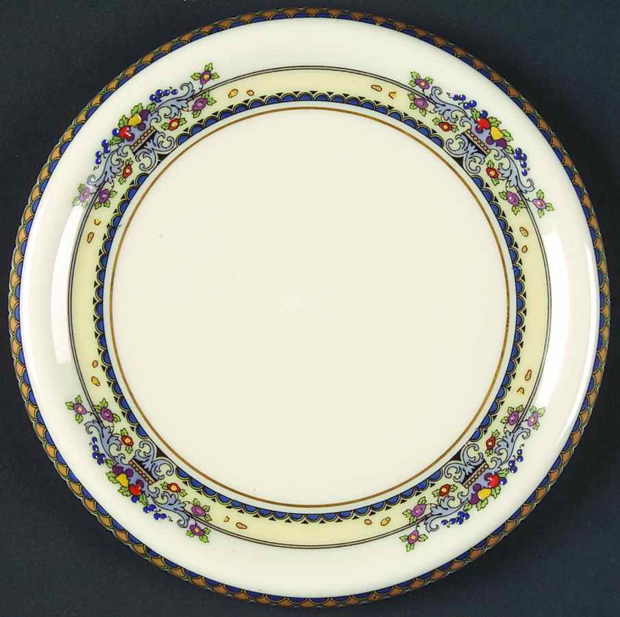 Golden Gate (Gold Trim) Tea Tile by Lenox-1