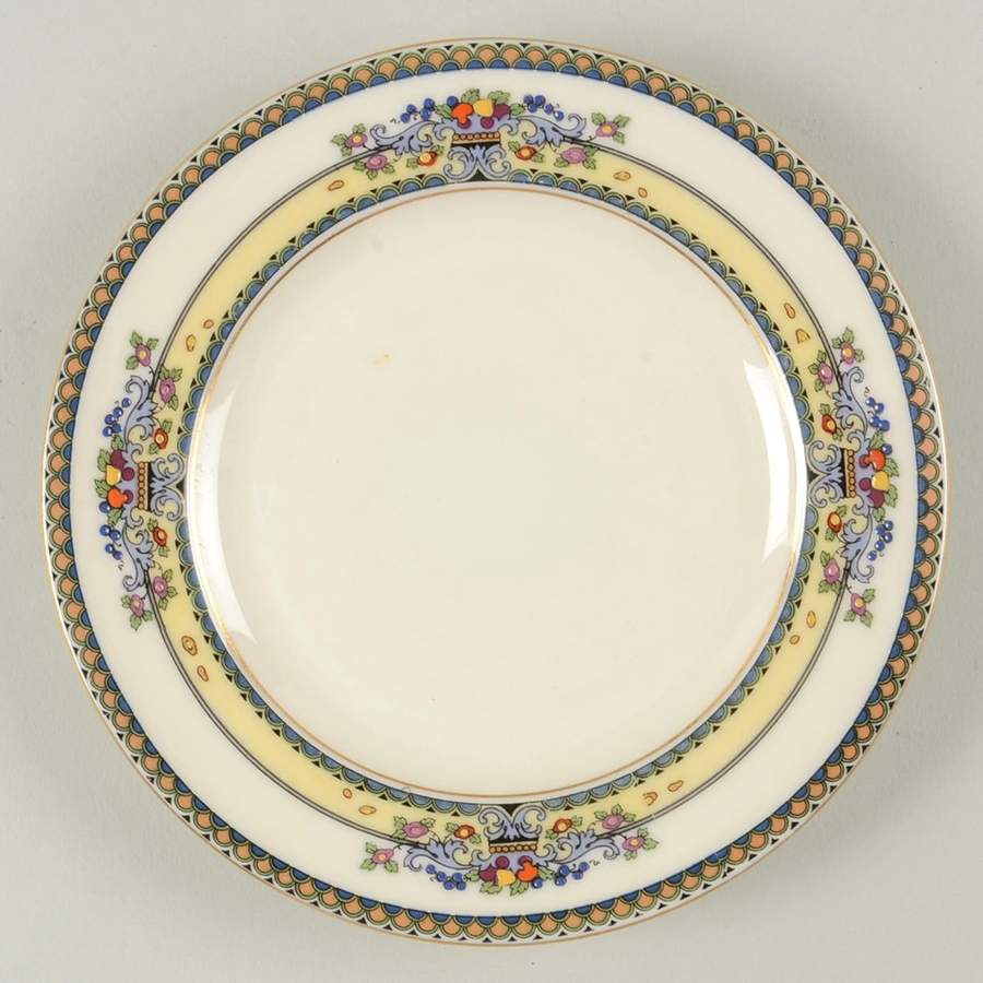 Golden Gate (Gold Trim) Bread & Butter Plate by Lenox-1
