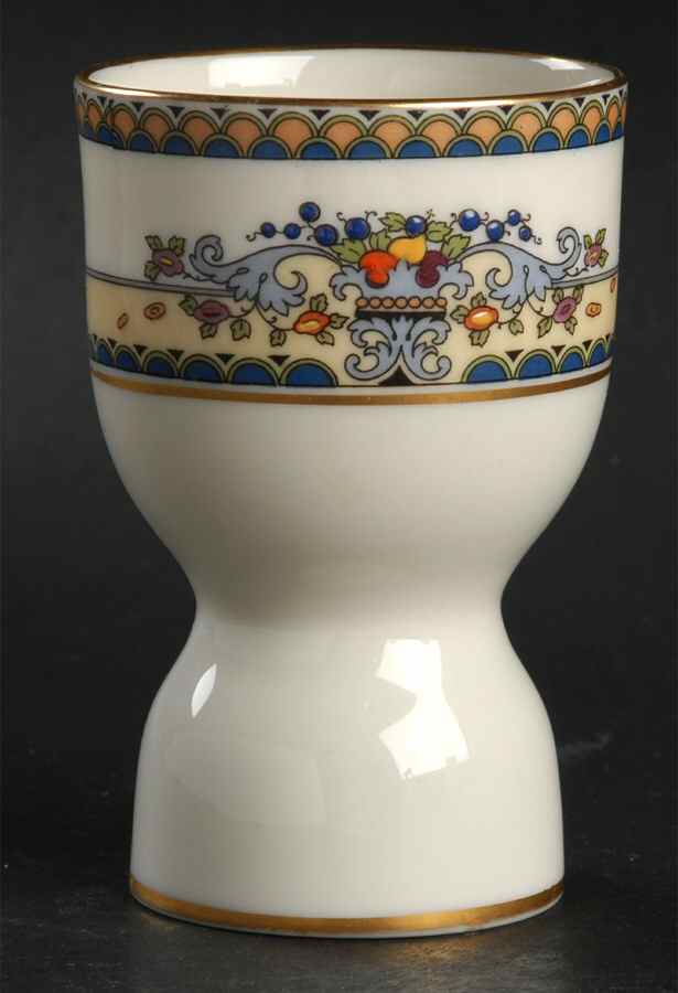 Golden Gate (Gold Trim) Double Egg Cup by Lenox-1
