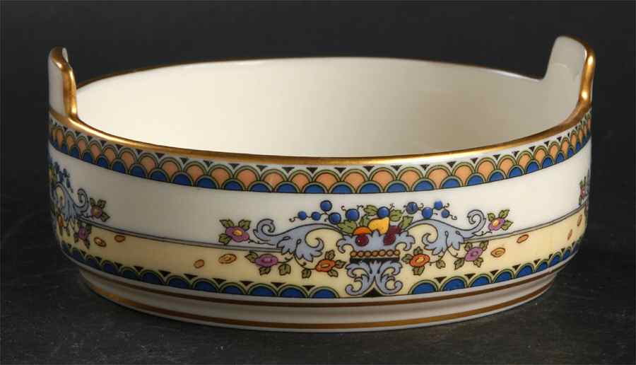 Golden Gate (Gold Trim) Butter Tub by Lenox-1