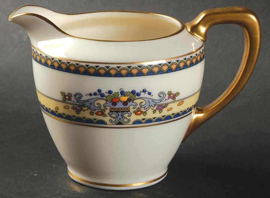 Golden Gate (Gold Trim) Creamer by Lenox-1