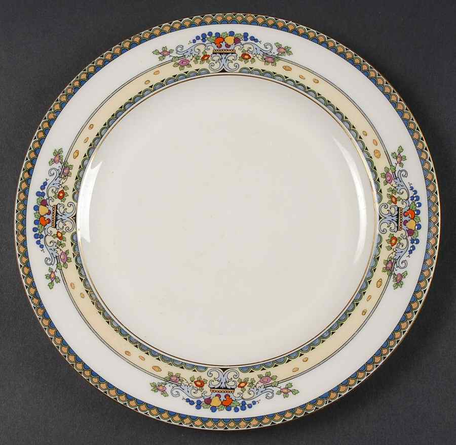 Golden Gate (Gold Trim) Salad Plate by Lenox-1