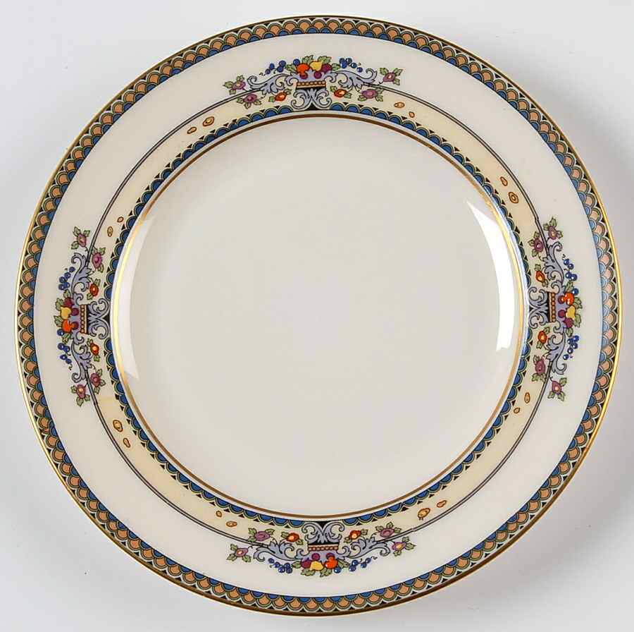 Golden Gate (Gold Trim) Bread & Butter Plate by Lenox-1