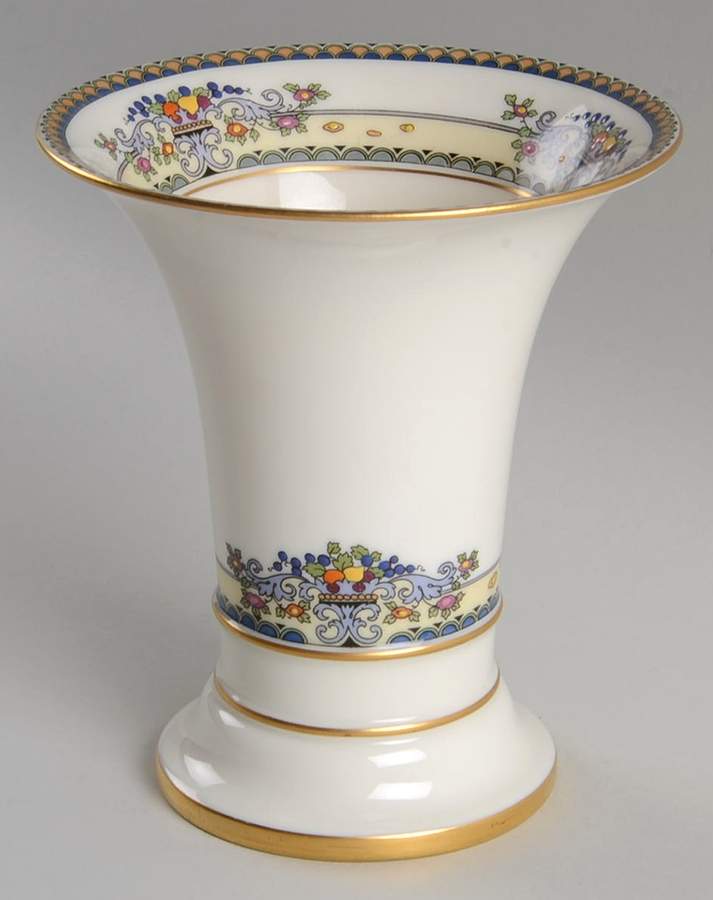 Golden Gate (Gold Trim) 6" Flared Vase by Lenox-1