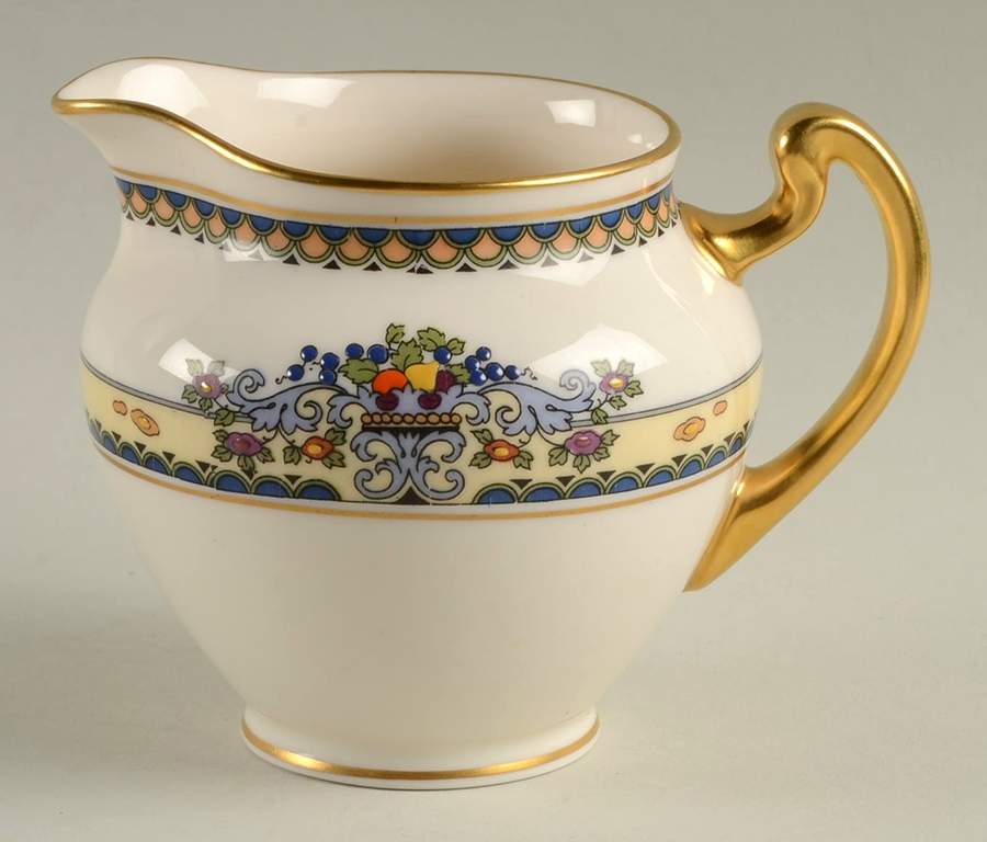 Golden Gate (Gold Trim) Creamer by Lenox-1