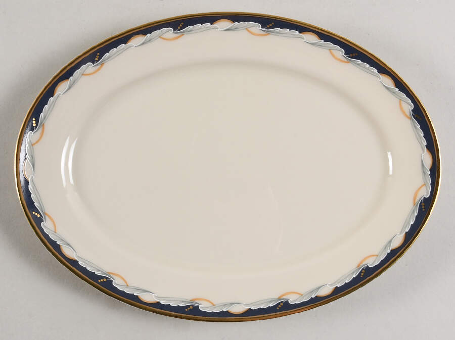 Golden Gate Relish/Gravy Underplate by Lenox-1