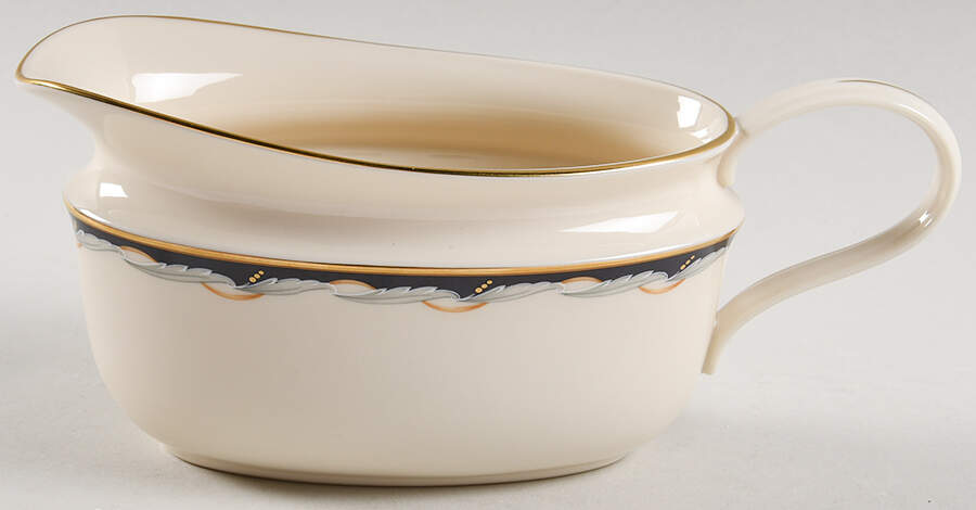 Golden Gate Gravy Boat by Lenox-1