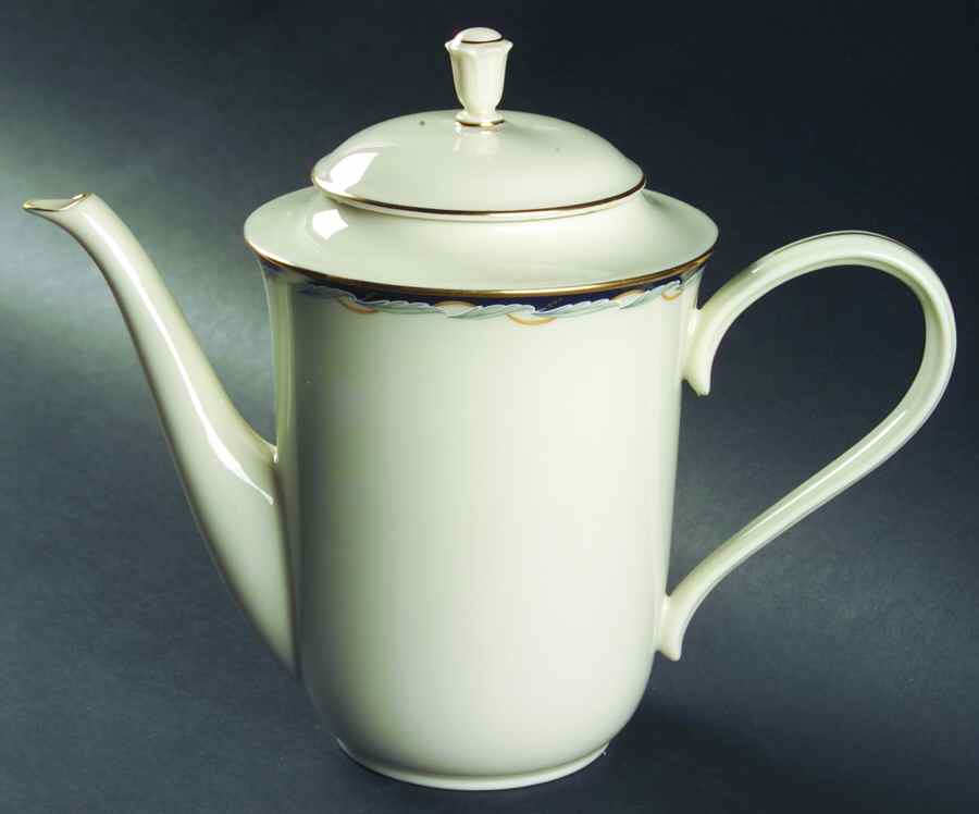 Golden Gate Coffee Pot & Lid by Lenox-1