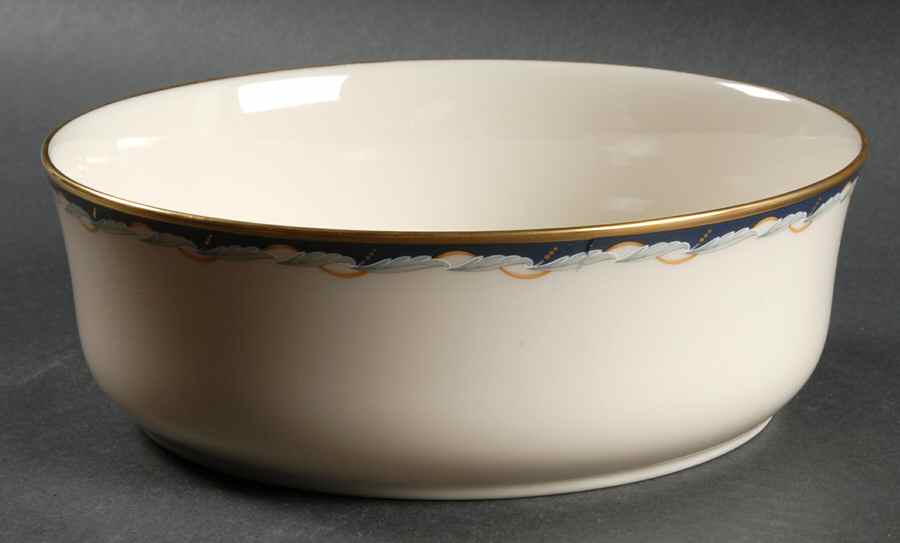 Golden Gate 8" Round Vegetable Bowl by Lenox-1