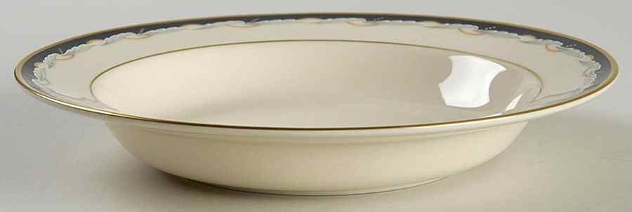 Golden Gate Rim Soup Bowl by Lenox-1