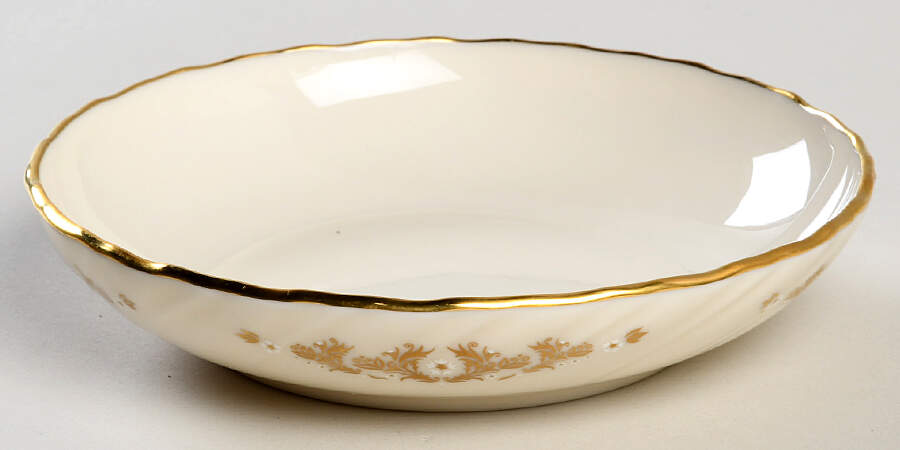 Golden Mood Fruit/Dessert (Sauce) Bowl by Lenox-1