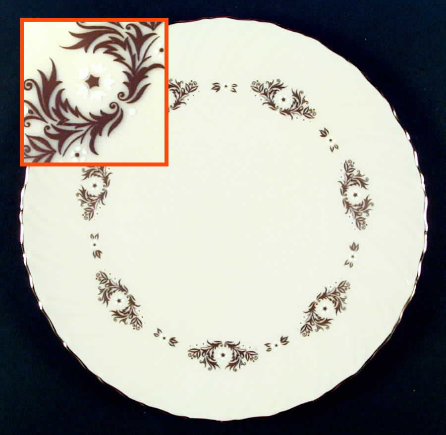 Golden Mood Dinner Plate by Lenox-1