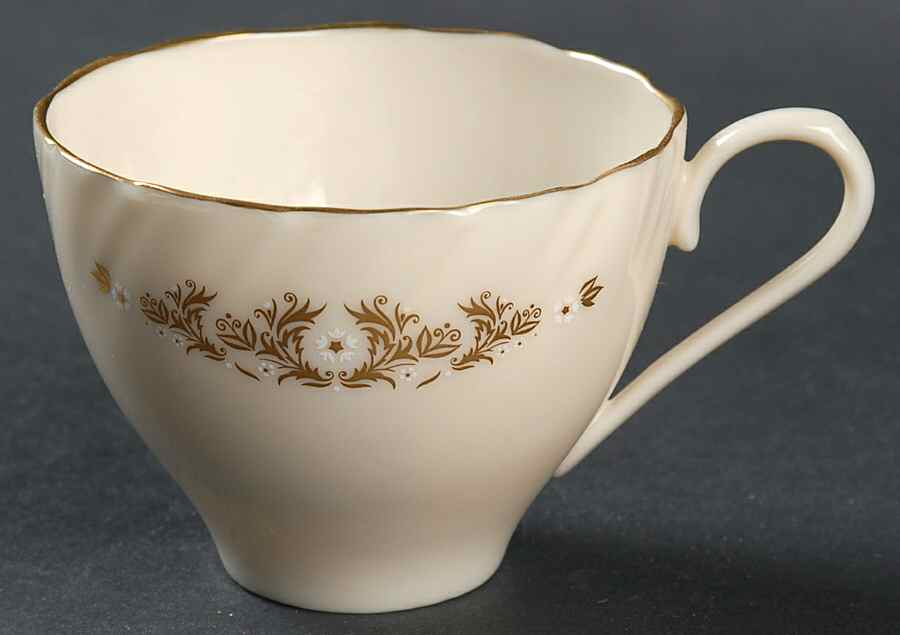Golden Mood Flat Demitasse Cup by Lenox-1