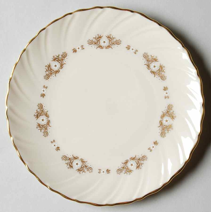 Golden Mood Bread & Butter Plate by Lenox-1