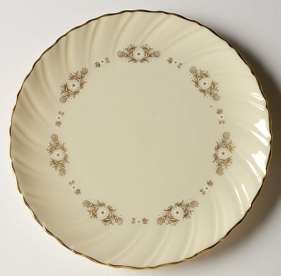 Golden Mood Salad Plate by Lenox-1