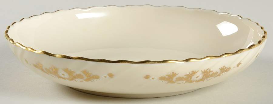 Golden Mood Coupe Soup Bowl by Lenox-1