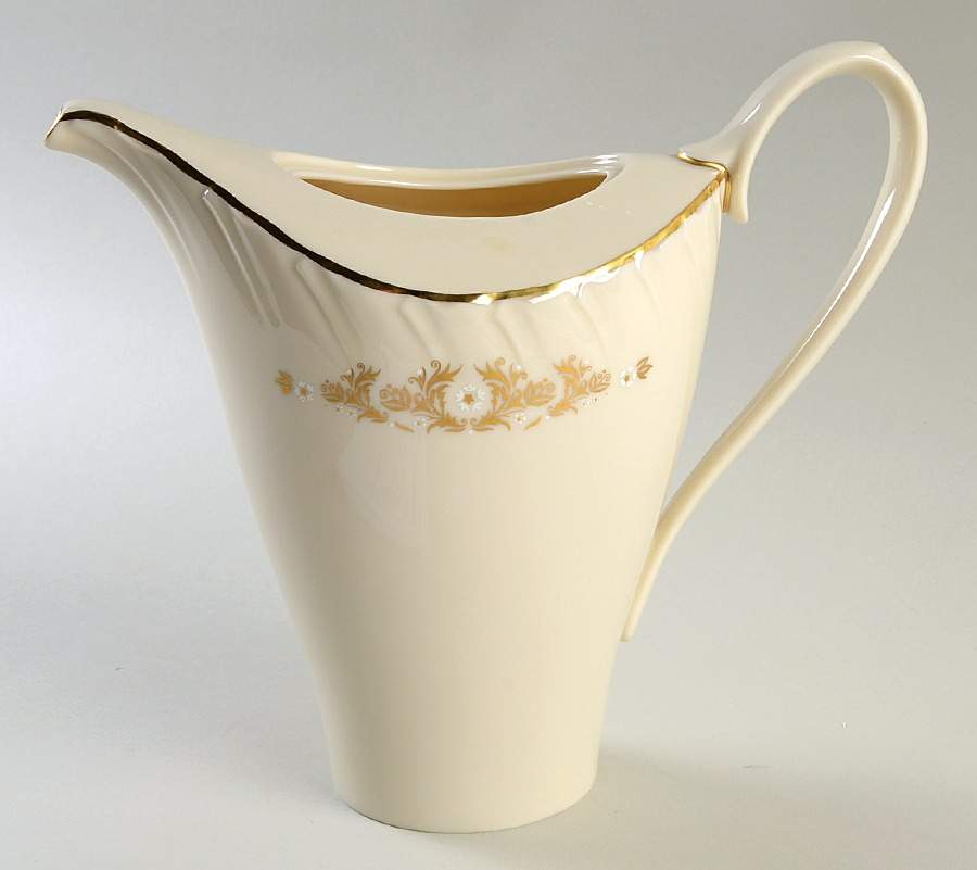 Golden Mood Coffee Pot No Lid by Lenox-1