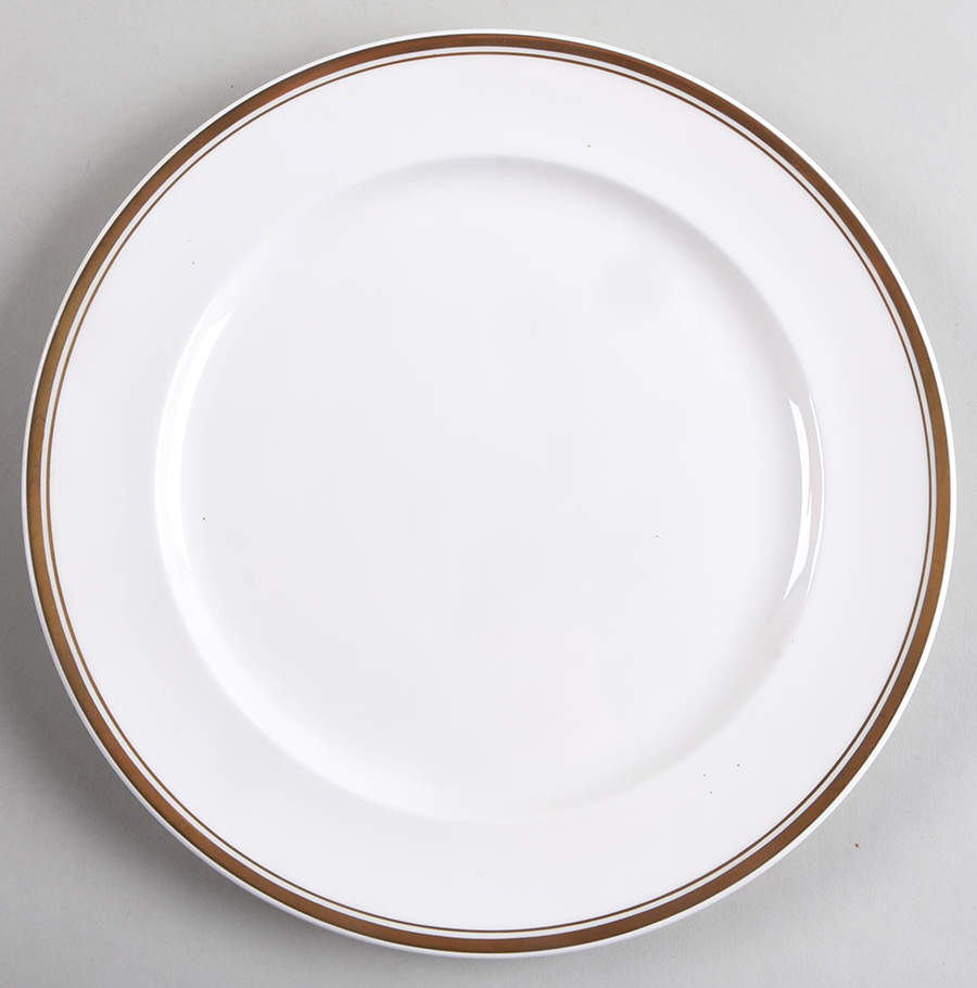 Gold Mist Luncheon Plate by Lenox-1