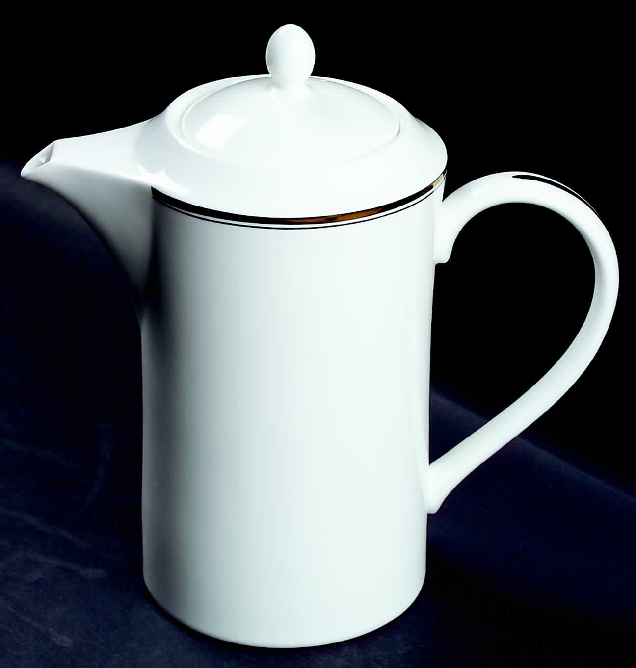Gold Mist Coffee Pot & Lid by Lenox-1