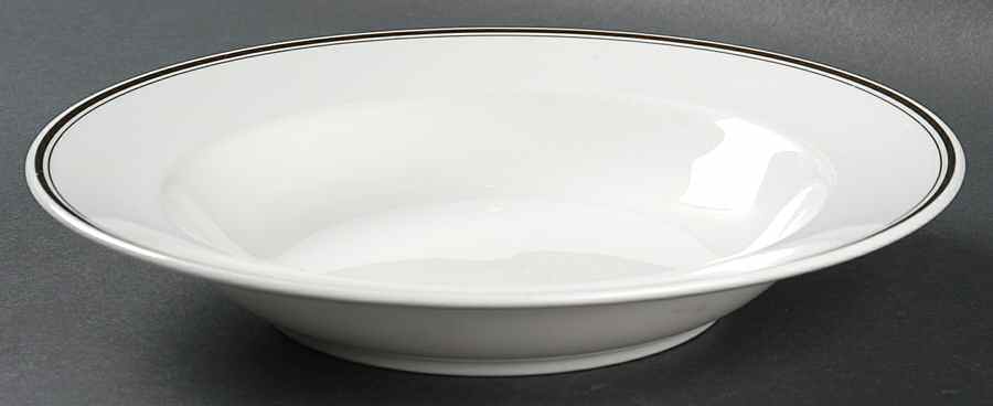 Gold Mist Large Rim Soup Bowl by Lenox-1
