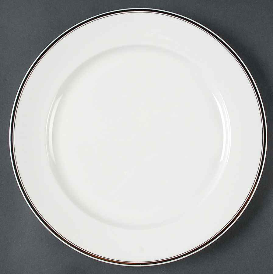 Gold Mist Service Plate (Charger) by Lenox-1