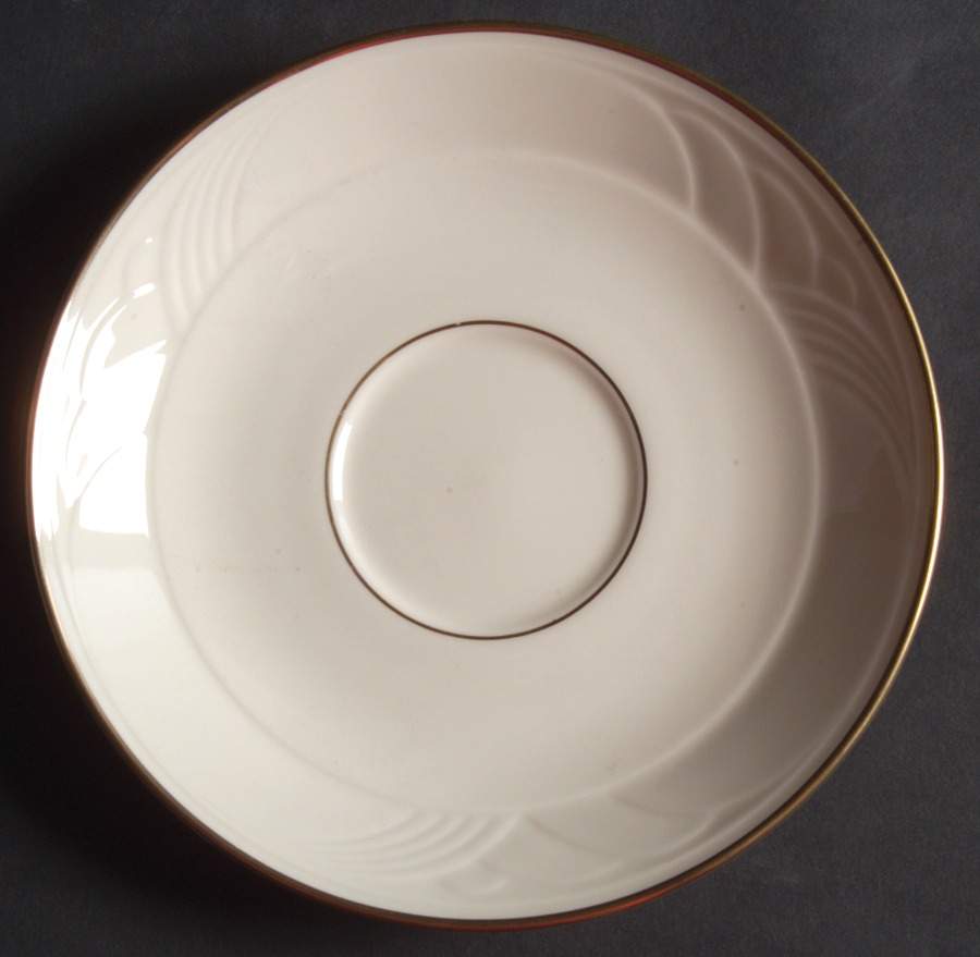 Golden Sand Dune Saucer by Lenox-1