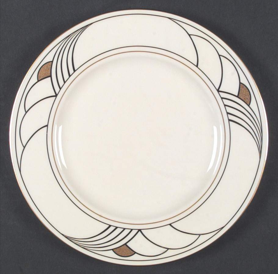 Golden Sand Dune Accent Luncheon Plate by Lenox-1